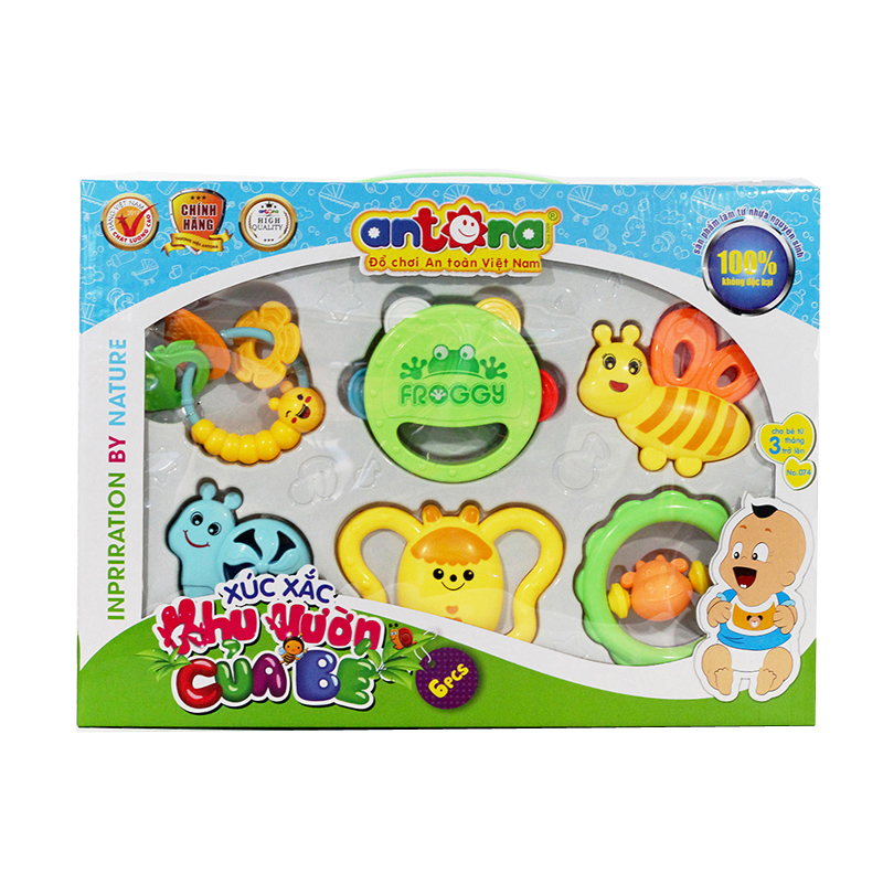 Xúc xắc Antona khu vườn của bé No.074 (6 chiếc)