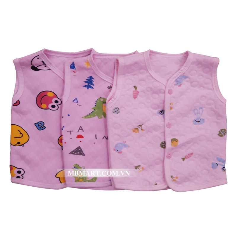 áo gile cho bé
