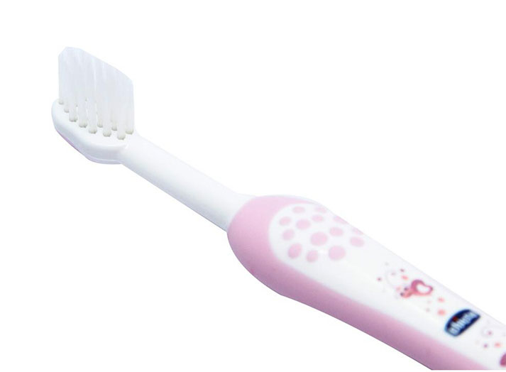 Bàn chải trẻ em Chicco hình động vật