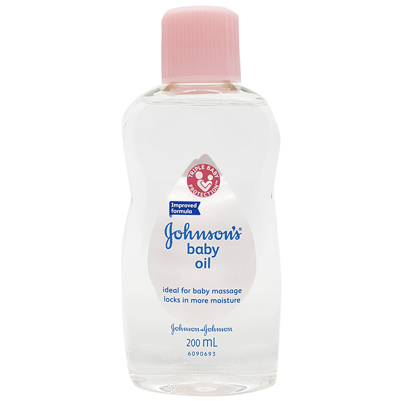 Dầu massage Johnson Baby