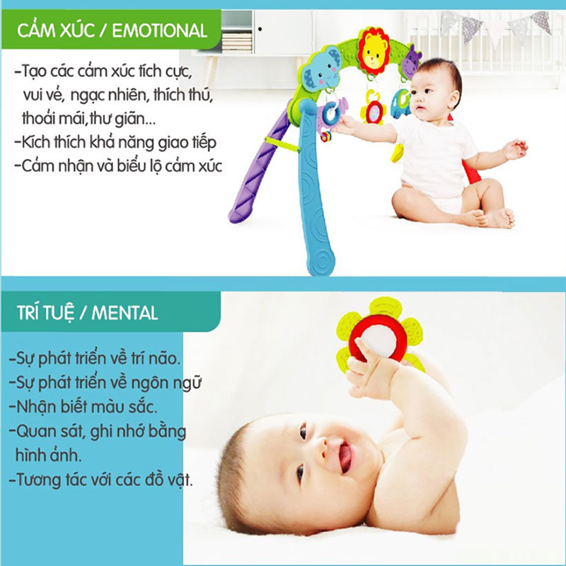 Kệ chữ A có nhạc hình sư tử Antona No.360AT | MBMart.com.vn