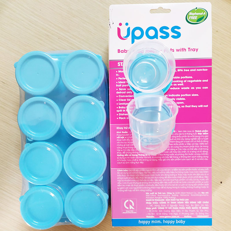 BỘ 2 THÌA ĂN DẶM CÁN NGẮN CAO SU UPASS - UP3017 BỘ 2 THÌA ĂN DẶM CÁN NGẮN CAO SU UPASS - UP3017