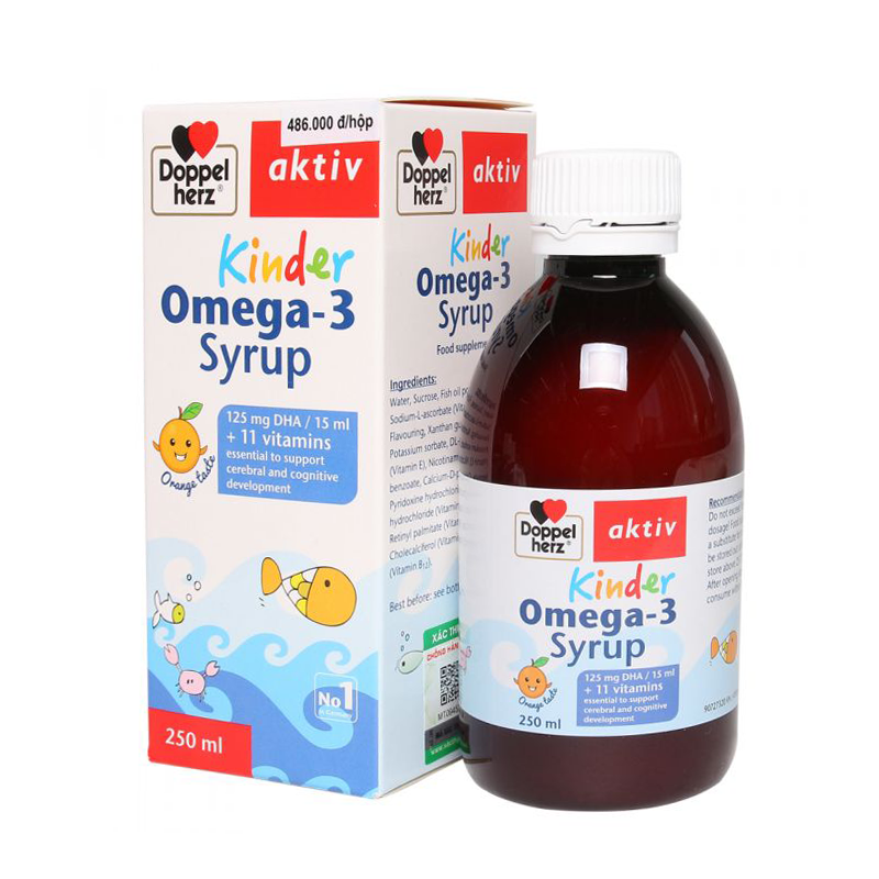 Kinder omega 3 Syrup