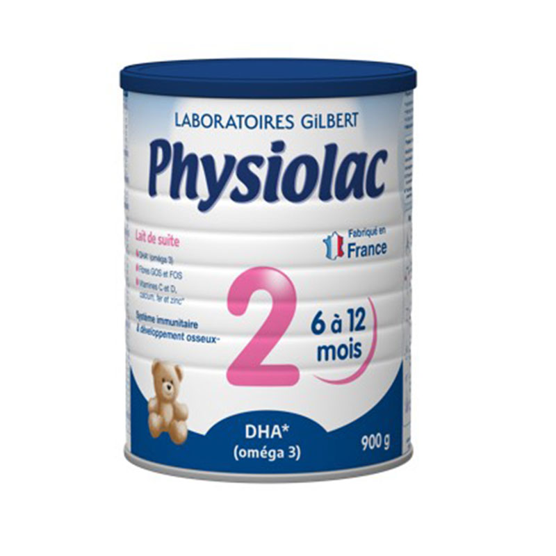 Sữa Physiolac số 2