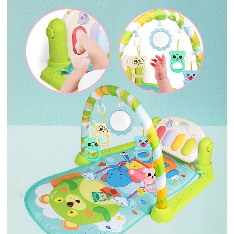 Thảm nhạc cho bé sơ sinh hình gấu ôm mặt trăng 19 Thảm nhạc cho bé sơ sinh hình gấu ôm mặt trăng