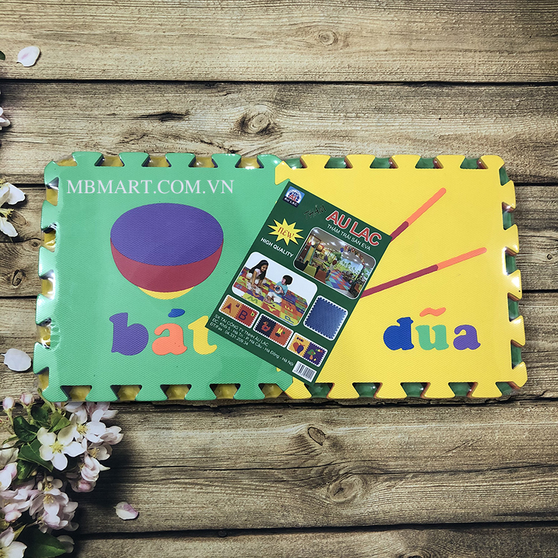 Thảm xốp lót sàn hình dụng cụ nhà bếp (12 miếng) 9 Thảm xốp lót sàn hình dụng cụ nhà bếp (12 miếng)