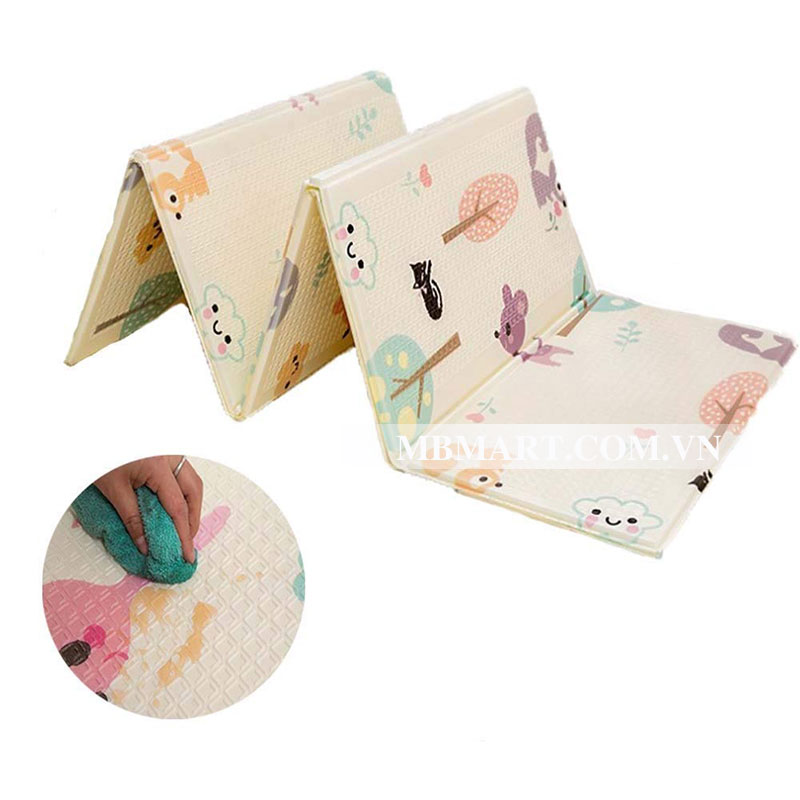 Thảm xốp XPE phủ Silicone 2 mặt (180*200) 30 Thảm xốp XPE phủ Silicone 2 mặt (180*200)