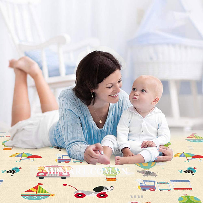 Thảm xốp XPE phủ Silicone 2 mặt (180*200) 27 Thảm xốp XPE phủ Silicone 2 mặt (180*200)