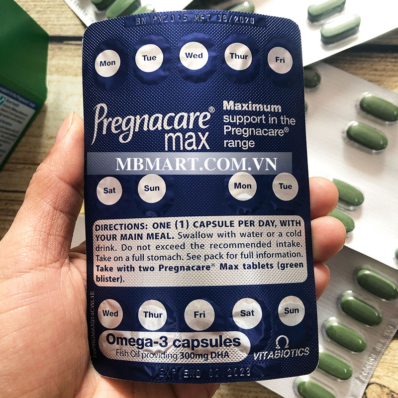 Vitamin Ba Bầu Pregnacare Max Mẫu Mới 84 Vien Mbmart Com Vn Vitamin Ba Bầu Pregnacare Max Mẫu Mới 84 Vien Mbmart Com Vn