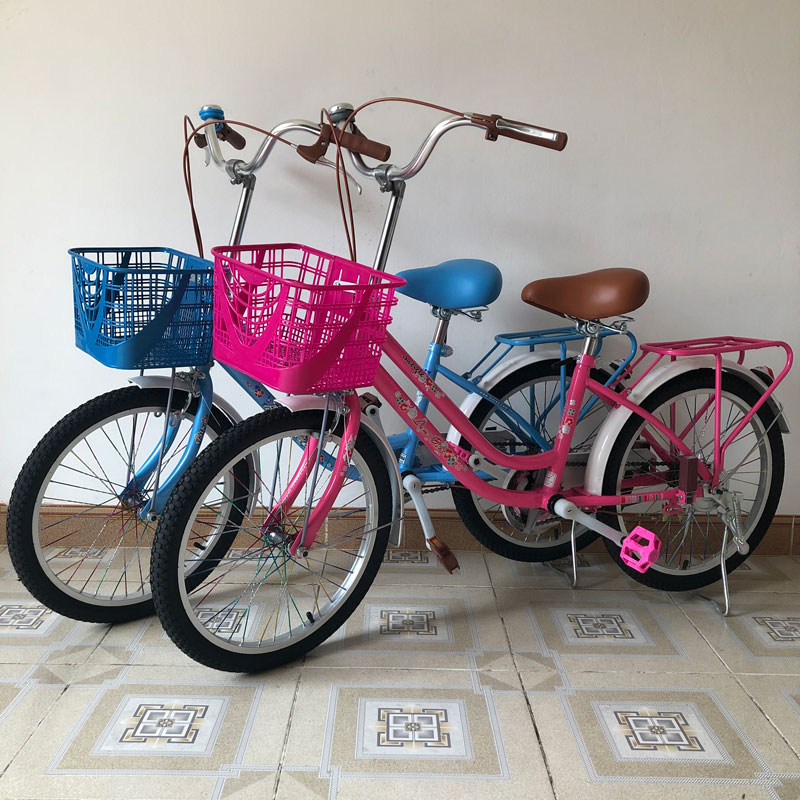 Xe đạp mini cho bé từ 6 đến 9 tuổi size 18