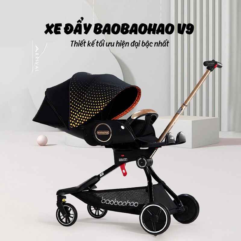 Xe đẩy du lịch baobaohao V9 