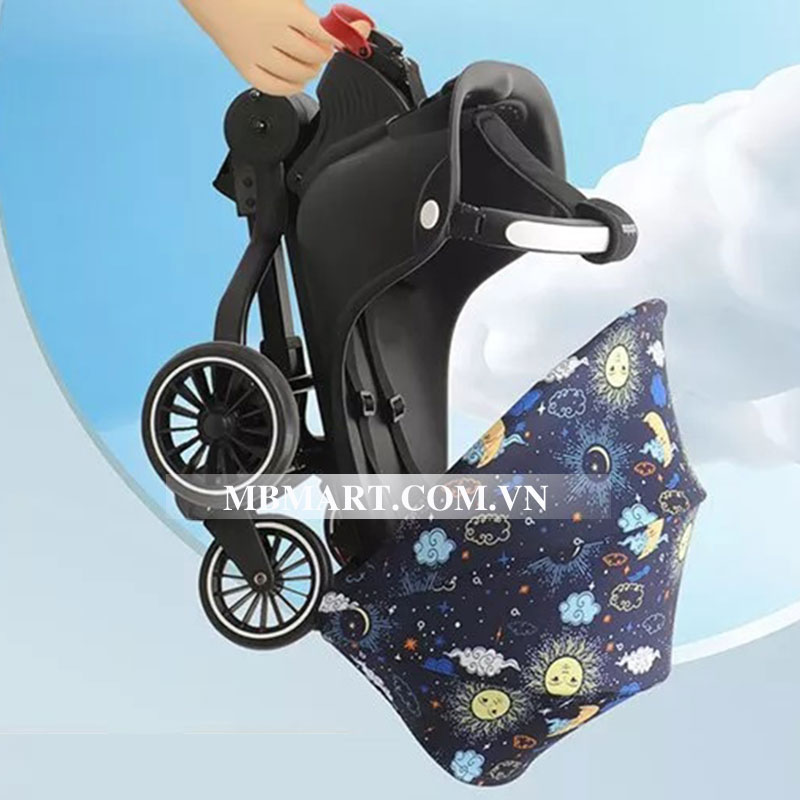 Xe đẩy du lịch gấp gọn Baobaohao V13