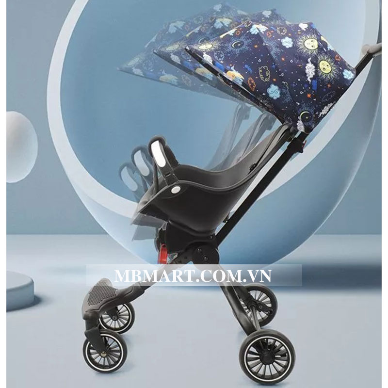 Xe đẩy du lịch gấp gọn Baobaohao V13
