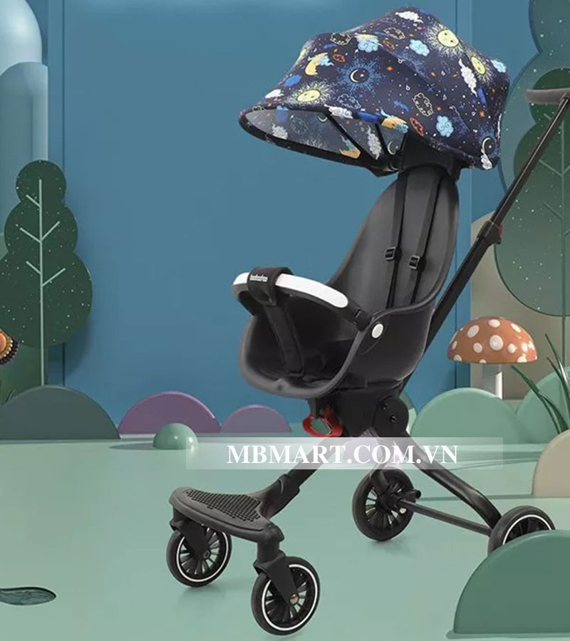Xe đẩy du lịch gấp gọn Baobaohao V13
