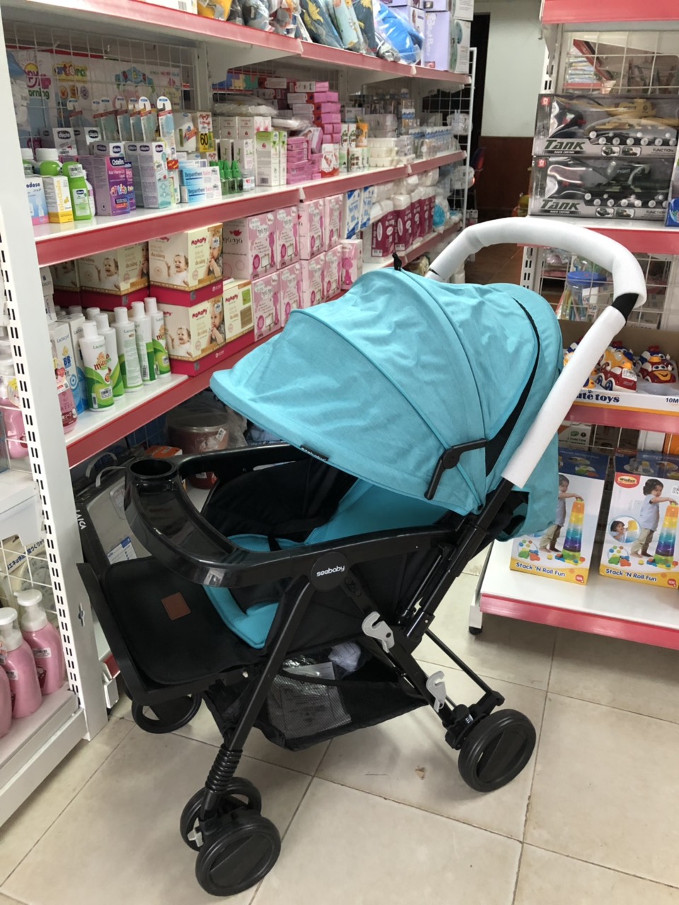 Xe đẩy Seebaby T11A