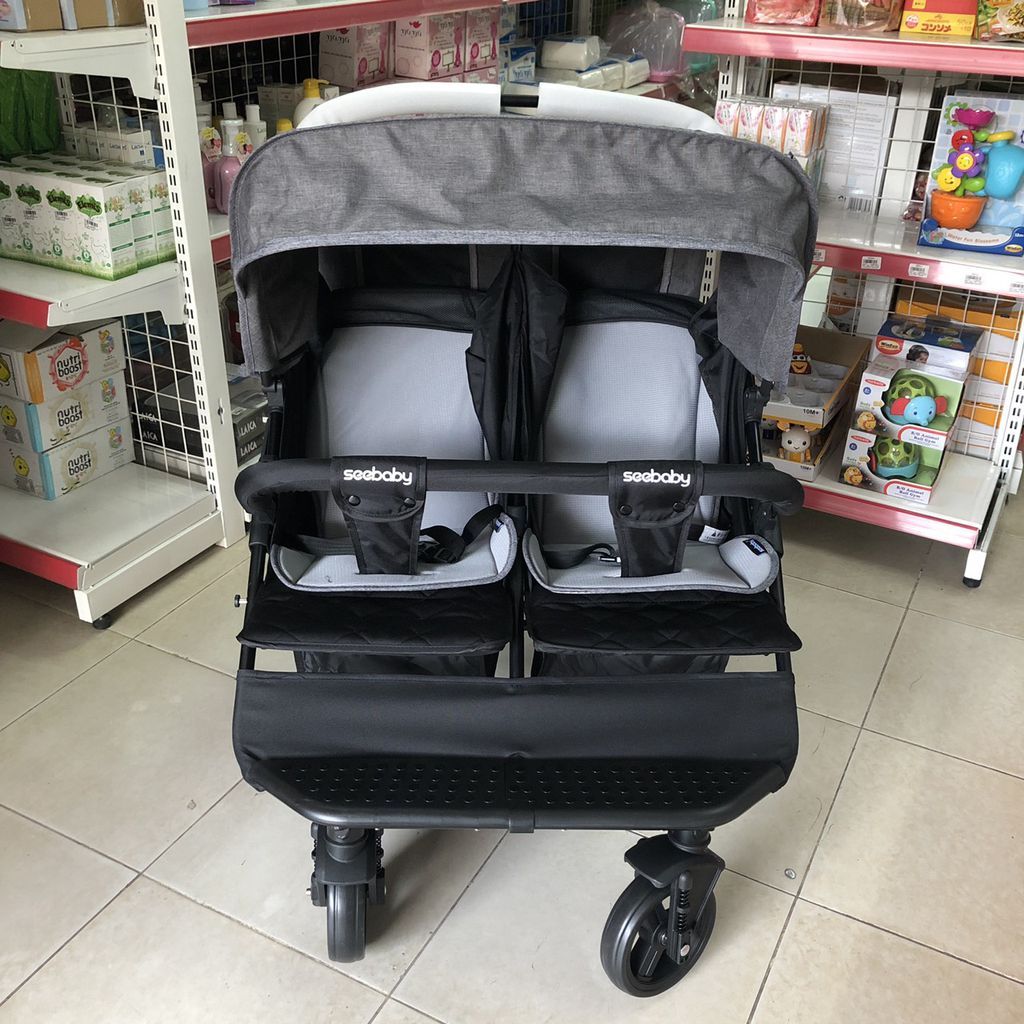 Xe đẩy đôi Seebaby T22