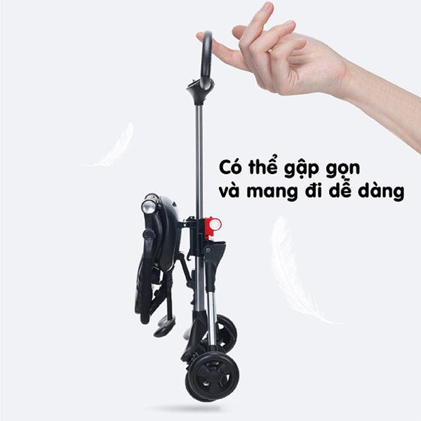 Xe đẩy du lịch Tomorrow Sky gọn, nhẹ