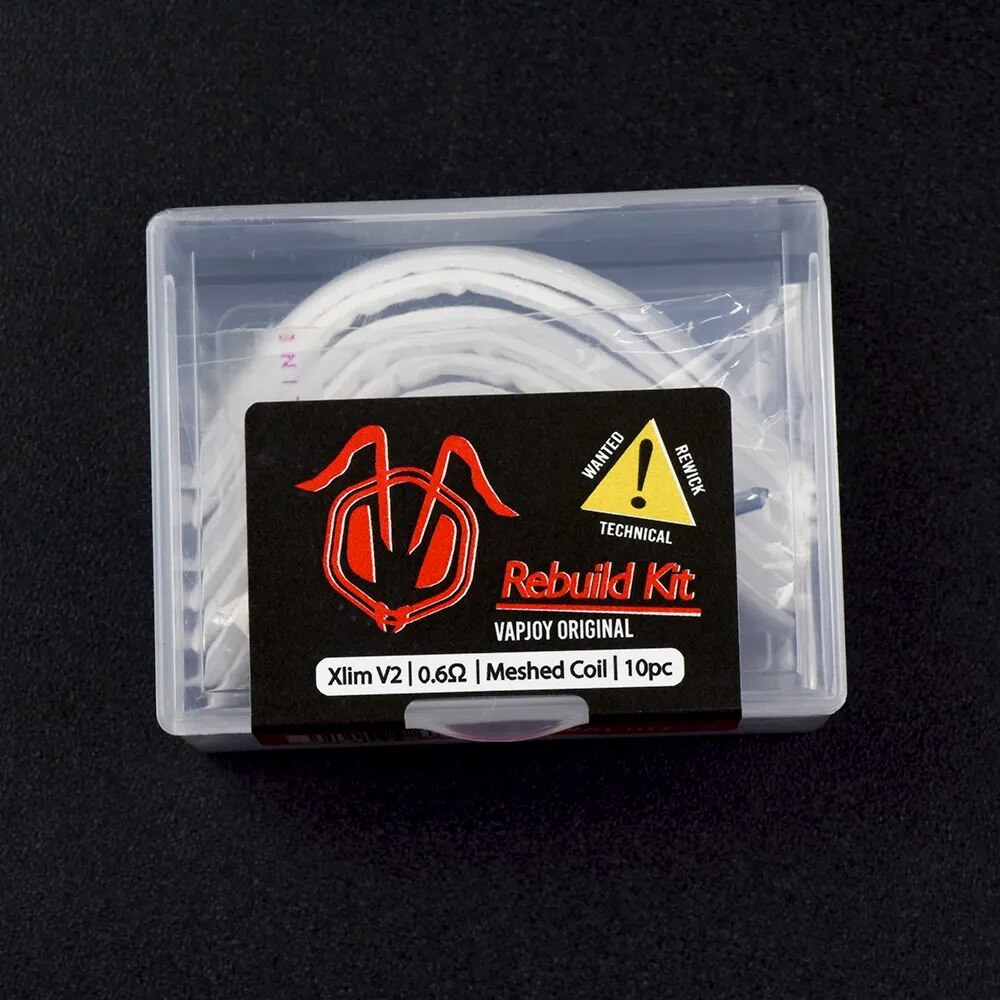 Bộ Rebuild Kit OXVA XLIM V2 0.6ohm / 0.8ohm Rebuild occ 0.6 cho OXVA