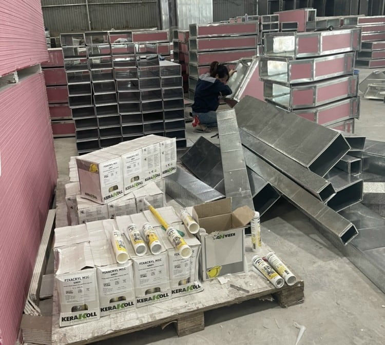 10 Ứng dụng phổ biến của Keo chống cháy Fixacryl M1 C trong thi công công trình