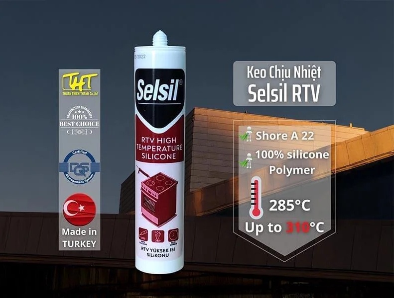 Bảng giá keo silicone chịu nhiệt mới nhất 2025 – Cập nhật chi tiết