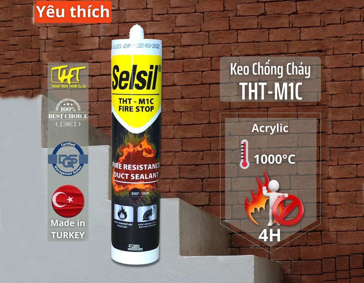 Bảng giá keo silicone chống cháy lan mới nhất 2025 – Nhập khẩu chính hãng, giá sỉ