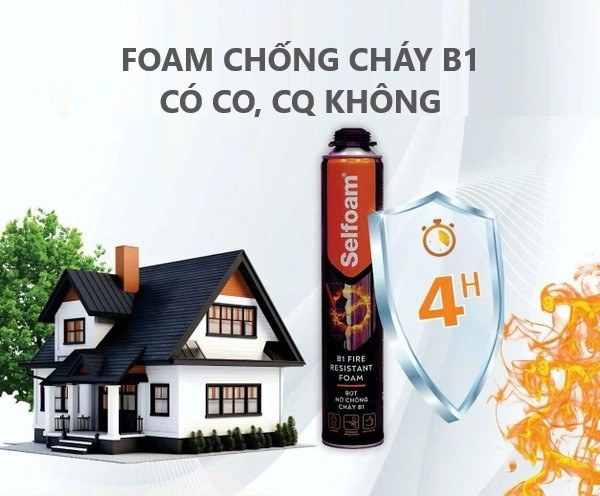Foam Chống Cháy B1 Có CO CQ Không? Hồ Sơ Nghiệm Thu PCCC Cho Công Trình