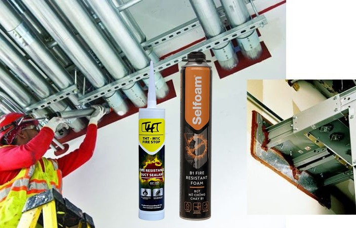 Giải Pháp Chống Cháy Lan Cho Khe Hở, Lỗ Xuyên Tường Trong Công Trình
