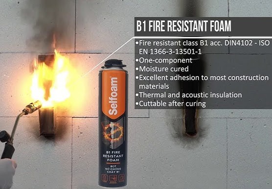 Keo bọt nở foam chống cháy chính hãng – Cam kết giá tốt nhất cho dự án lớn