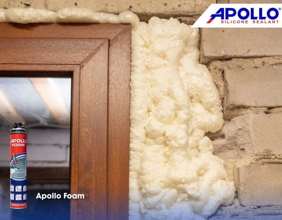 Keo bọt nở là gì ? Các ứng dụng của keo bọt nở foam là gì ?