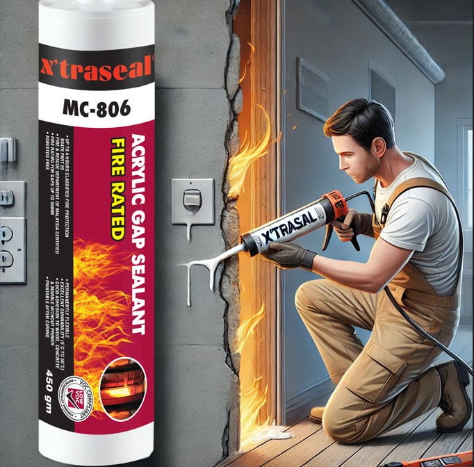 Keo chống cháy là gì ? Các loại keo chống cháy phổ biến trên thị trường hiện nay