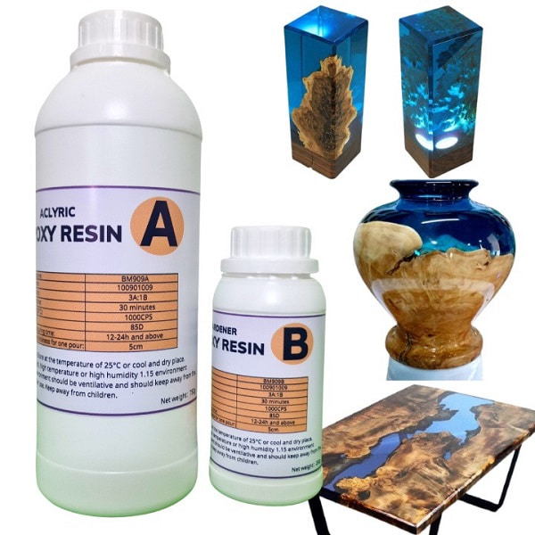 Keo Epoxy là gì ? Các đặc điểm nổi trội của keo Epoxy