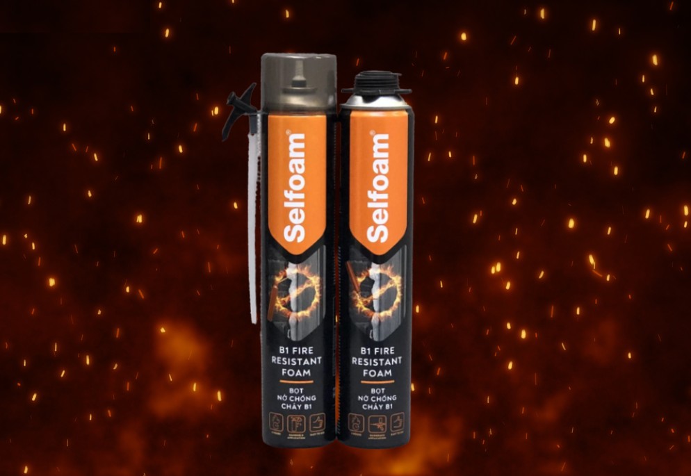 Hướng dẫn chọn mua keo bọt nở foam chống cháy đúng chuẩn PCCC – Gợi ý cho khách hàng 2025