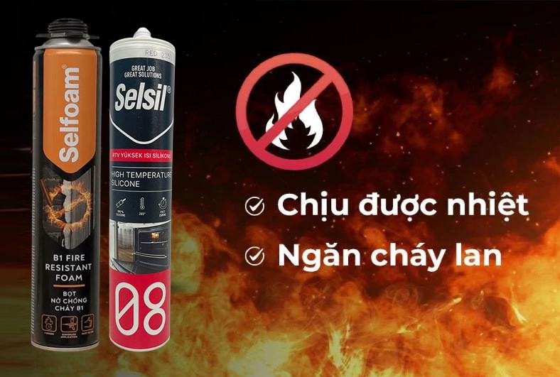 Mua keo chống cháy ở đâu uy tín – Hàng chính hãng, có hóa đơn & chứng chỉ đầy đủ