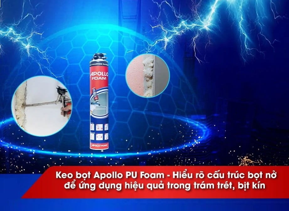 10 Câu hỏi thường gặp về keo Apollo Foam dành cho thợ và nhà thầu