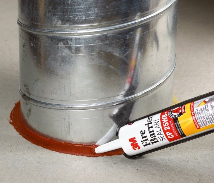 Cách sử dụng keo silicon chịu nhiệt cao dùng để dán, trám khe hở, đường ống, tạo gioăng chịu nhiệt