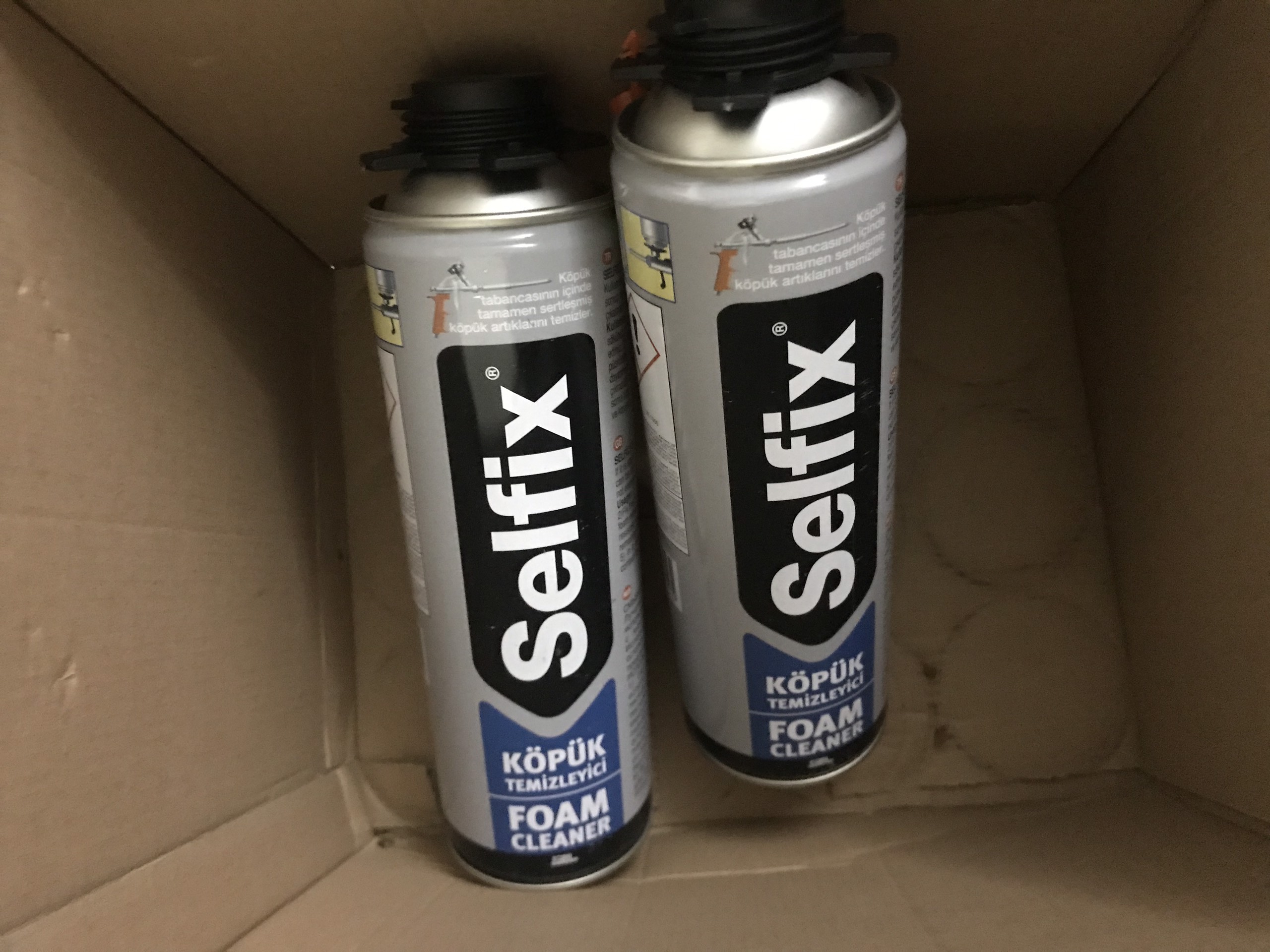 nước rửa súng bắn keo bọt foam cleaner selfix
