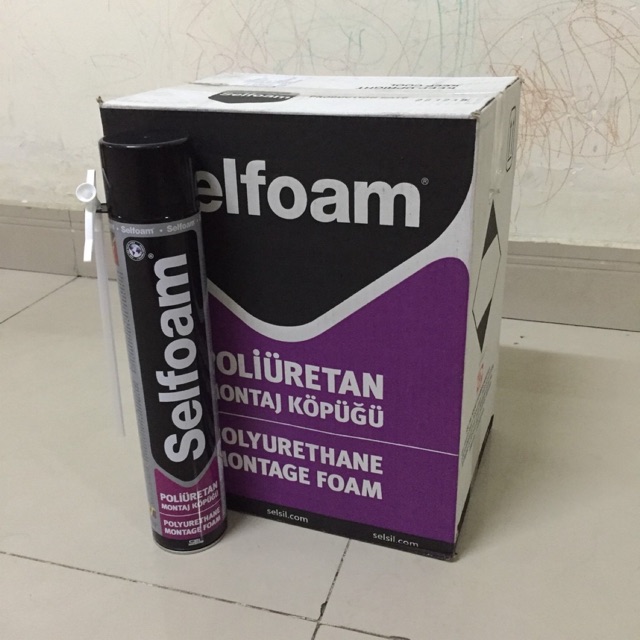 keo bọt xốp selfoam