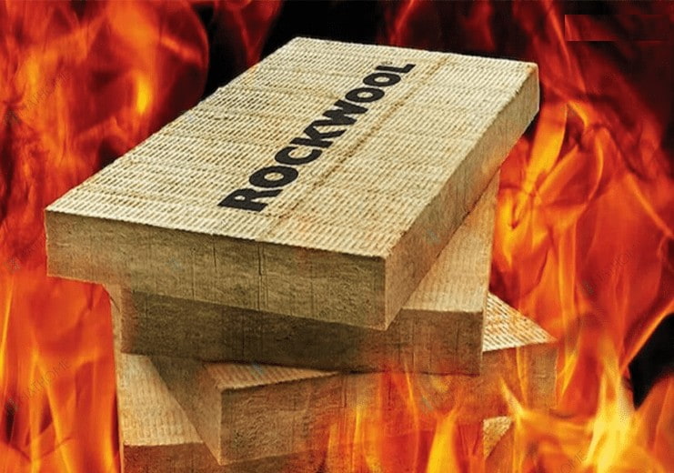 Bông khoáng chống cháy