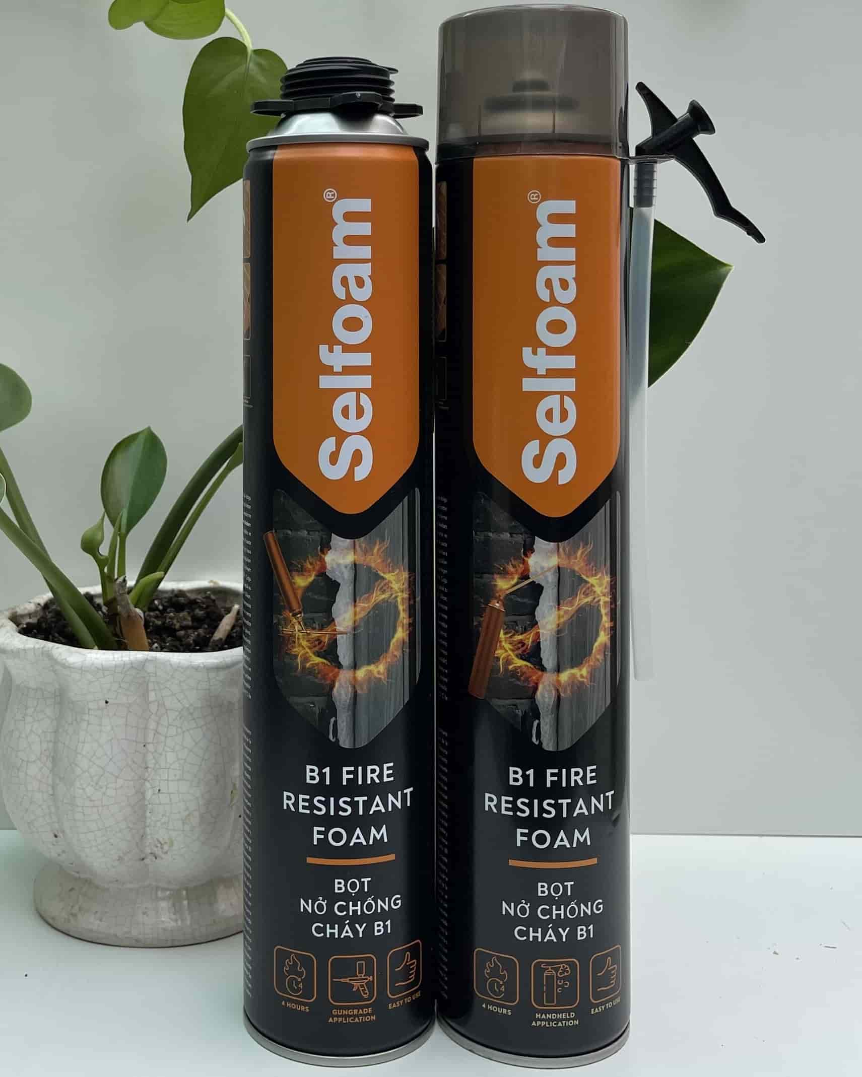 Cách chọn keo bọt nở chống cháy tránh hàng giả hàng nhái