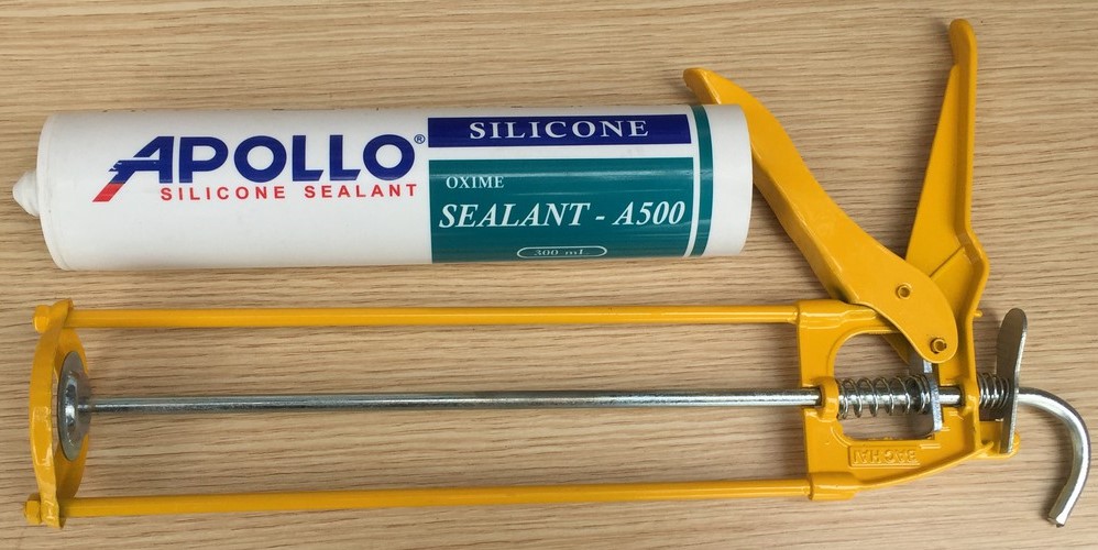 hướng dẫn sử dụng keo silicone