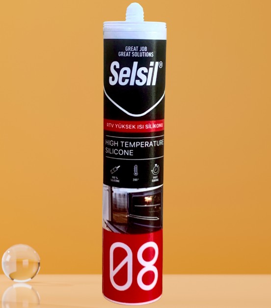 Đại lý bán keo silicone chịu nhiệt Selsil rtv chính hãng giá sỉ