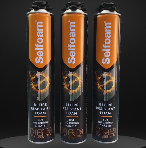 Đông Nam chuyên cung cấp keo bọt nở chống cháy selfoam b1 chính hãng