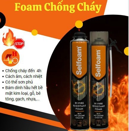 Giá keo Selfoam B1 bao nhiêu