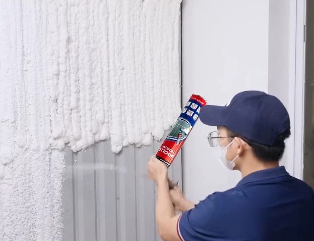 Chài keo Apollo foam dùng được diện tích bao nhiêu
