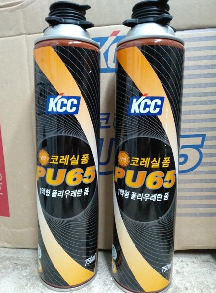 keo bọt nở chống cháy kcc pu65