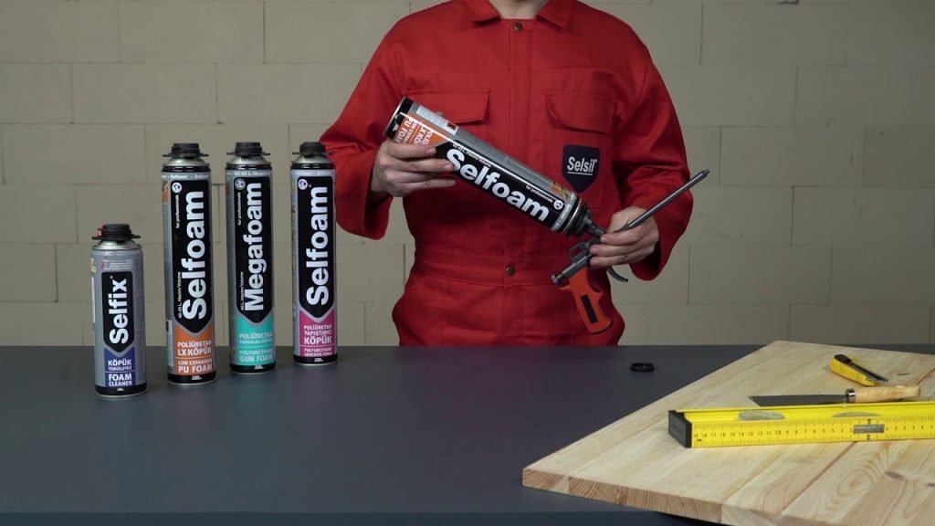 keo bọt nở selfoam