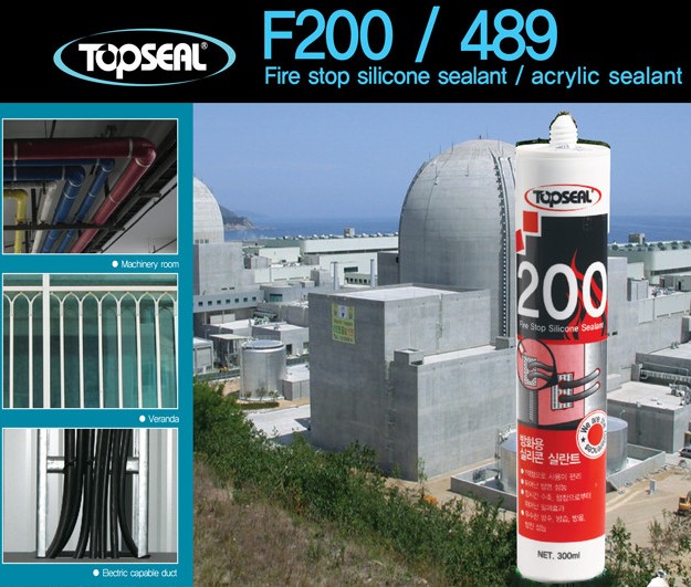 Silicone Ssangkom Topseal F200