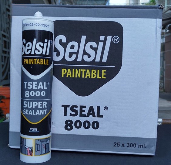 keo Acrylic Selsil TSEAL 8000 (300ml)