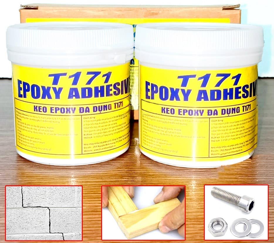 keo dán đa năng T171 Epoxy Adhesive