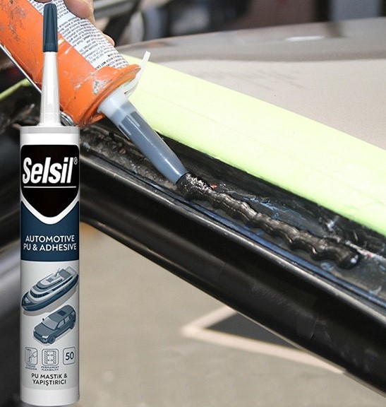 keo dán ô tô Polyurethane PU 50 Sealant 300ml